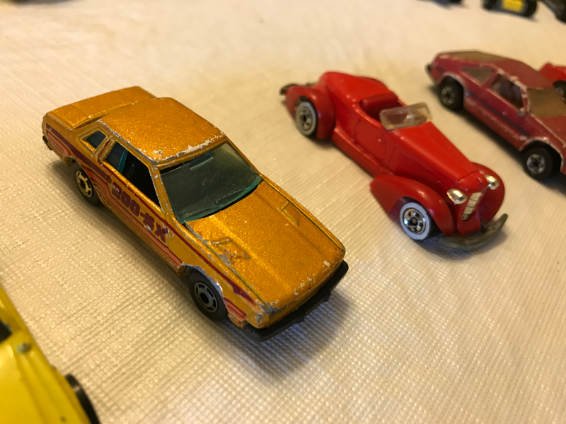 Illustration for article titled Colossal Die-Cast Collection - Box 101 - Sweatin' to the Oldies